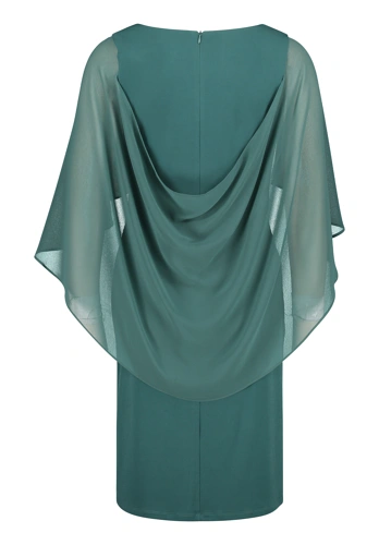 VERA MONT Damen grünes formelles Kleid mit Schnalle (6)