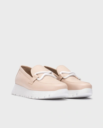 WONDERS AURA Damen-Slipper beige PALO (1)