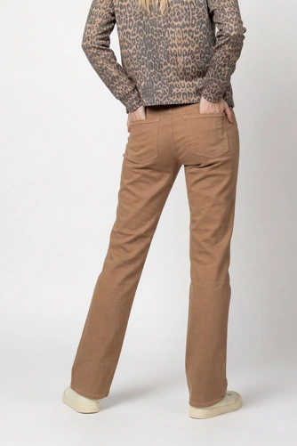 MONARI LEO & BORDEAUX Damenhose, braun (2)