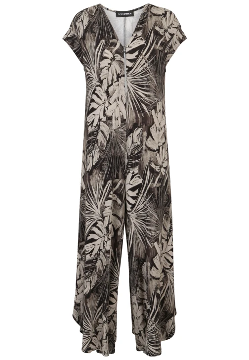 DORIS STREICH Damen Jumpsuit multicolor