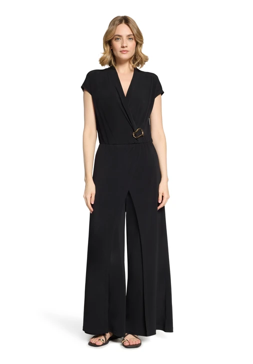 BETTY BARCLAY Damen Jumpsuit schwarz