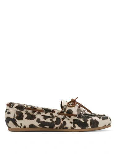 TAMARIS Damen-Slipper mit Kuhmuster (2)
