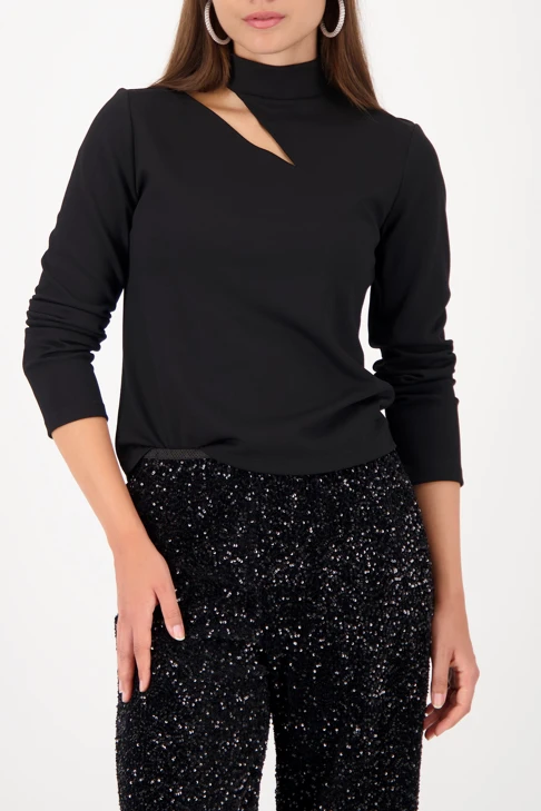 MONARI GLAMOUR NIGHTS Damen Sweatshirt schwarz