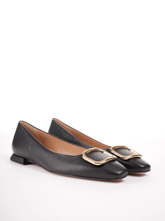 HOGL Damen Ballerinas schwarz