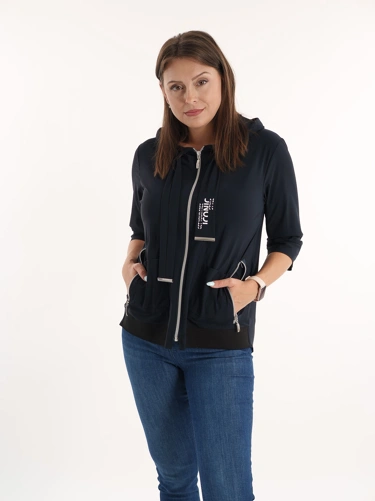 DORIS STREICH Damenjacke dunkelblau (1)