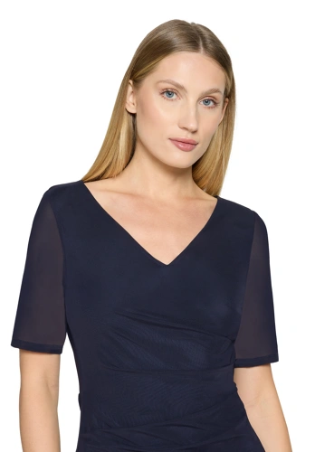 VERA MONT Damenkleid dunkelblau (3)