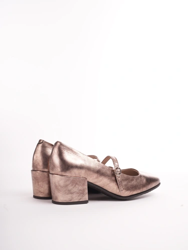 WONDERS Damen Pumps bronze (1)