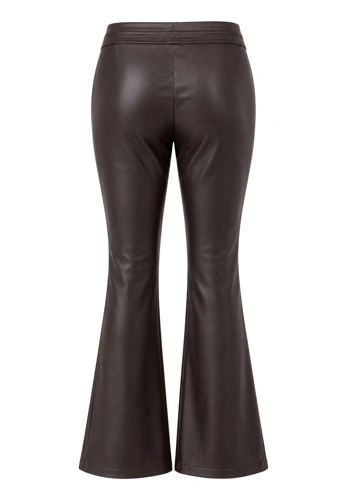 TUZZI CHOCOLATE Damenhose mit weitem Bein, dunkelbraun (5)