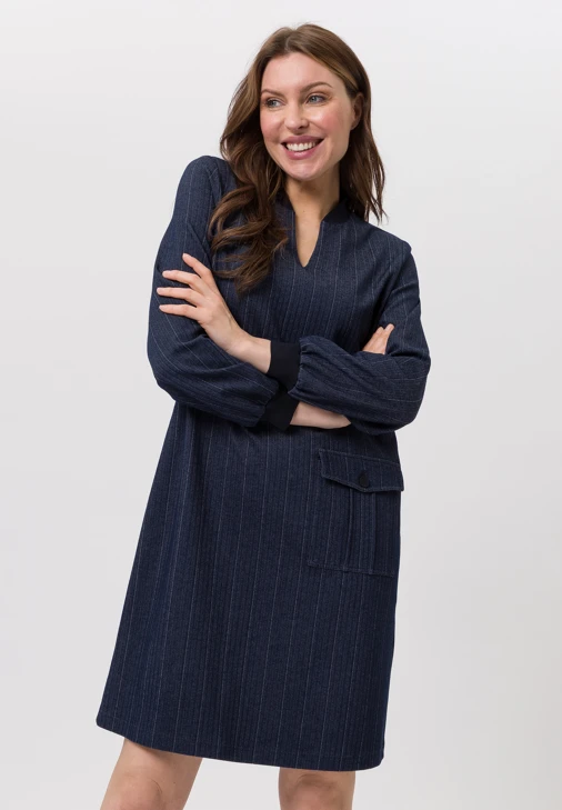 TUZZI RED EDITIO Damen Kleid blau