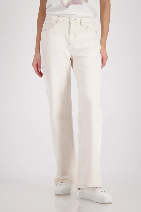 MONARI VIVA ITALIA Damenhose hellbeige