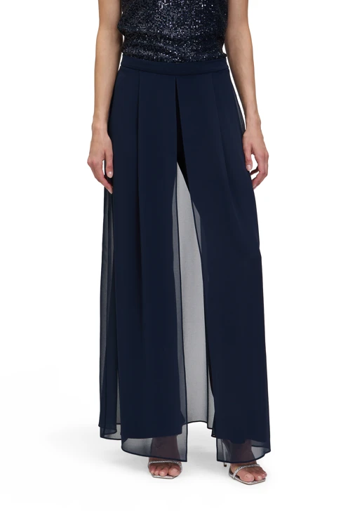 VERA MONT Damenhose blau