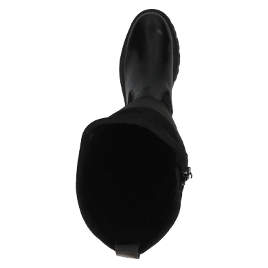 CAPRICE Damenstiefel Leder Stretch schwarz (4)