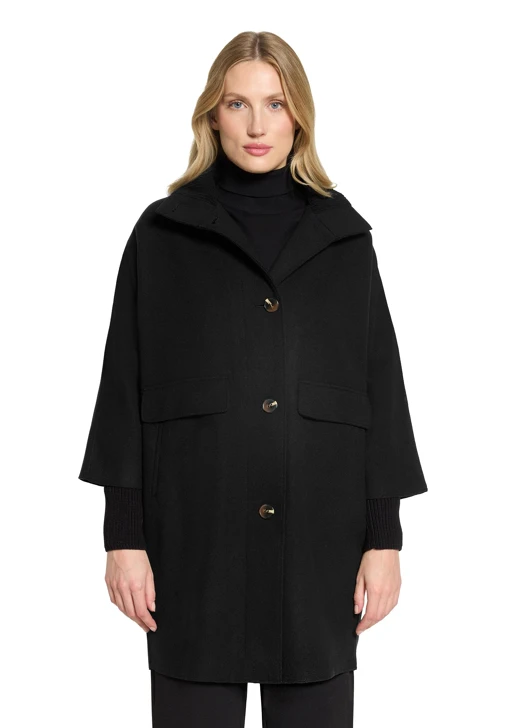 BETTY BARCLAY Damenmantel, schwarz