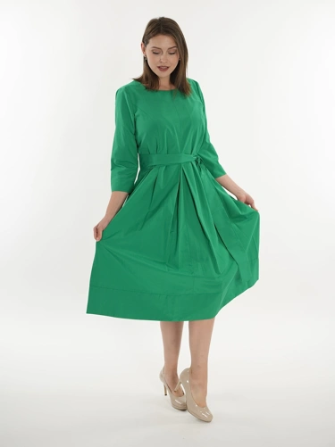 ANITA DESIGN Damenkleid grün (1)