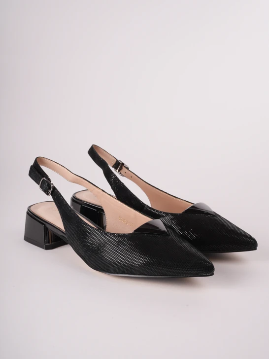 EPICA elegante Damen Pumps schwarz