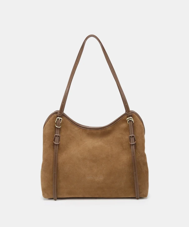 PEPE MOLL Damenhandtasche, hellbraun