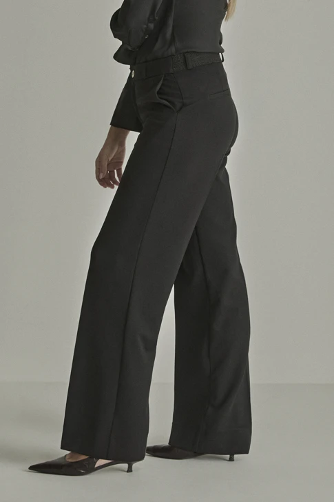 PARAMI MIRA  Damenhose, schwarz