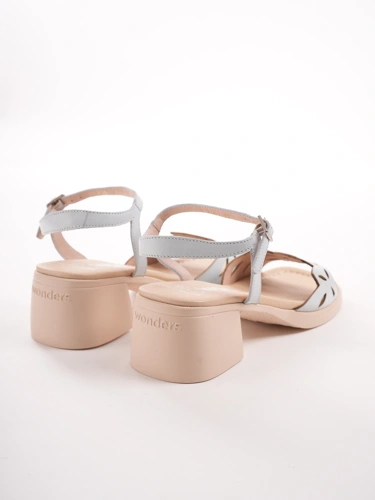 WONDERS Damen Sandalen blau (1)