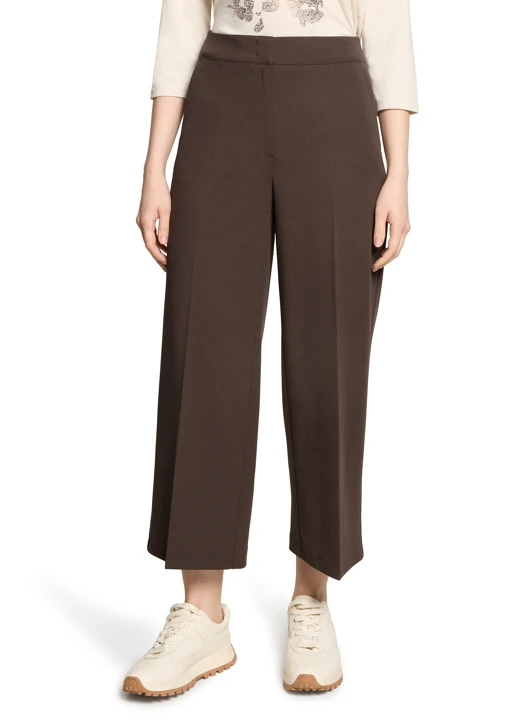 BETTY BARCLAY Damenhose, braun, 3/4-Länge
