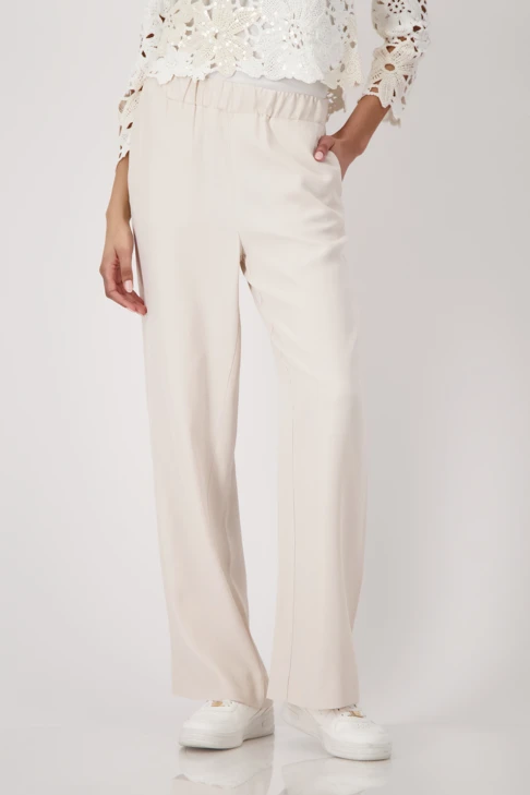 MONARI HAVANNA Damenhose beige