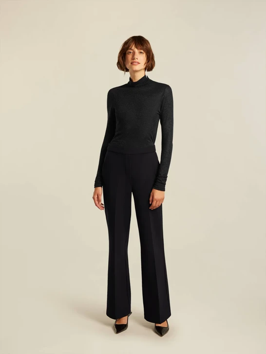 BEAUMONT Damenhose schwarz