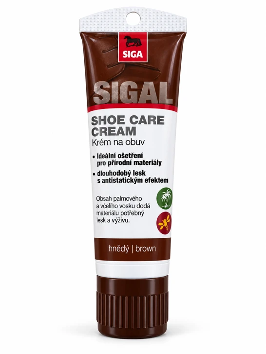 Sigal Schuhcreme, braun