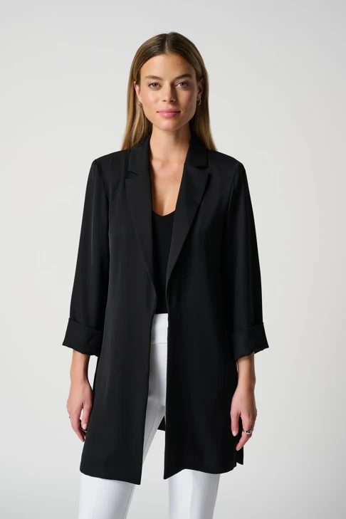 JOSEPH RIBKOFF Damen Blazer schwarz