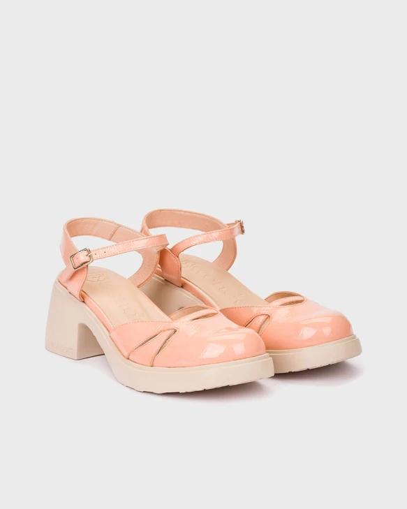 WONDERS Damen Sandalen apricot