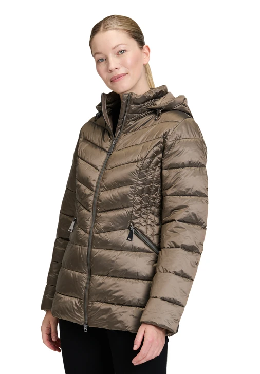 BETTY BARCLAY Damenjacke olivbraun