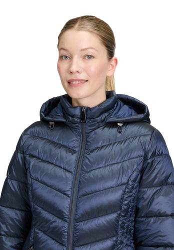 BETTY BARCLAY Damenjacke grau-blau (3)