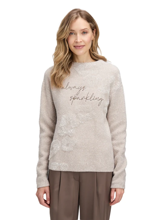 BETTY BARCLAY Damen Pullover beige