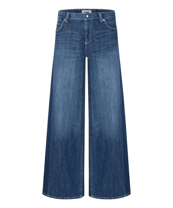 CAMBIO PALAZZO Damenjeans blau