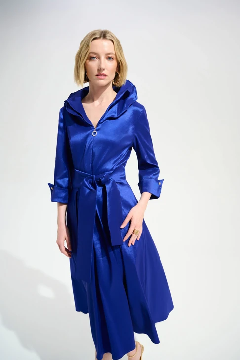 JOSEPH RIBKOFF Damen Kleid blau