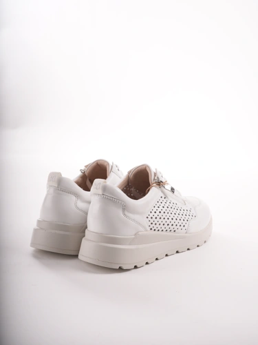 CAPRICE Damen Turnschuhe weiß (1)