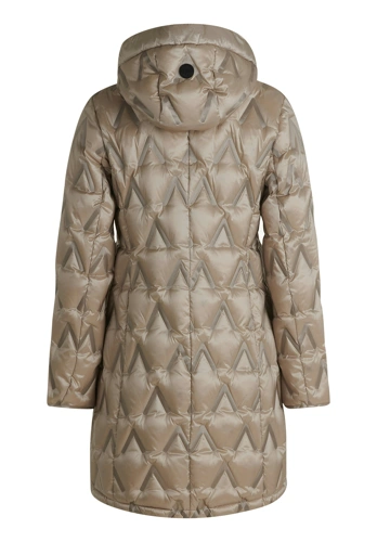 GIL BRET Damenjacke in Beige mit Kapuze (7)