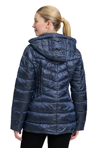 BETTY BARCLAY Damenjacke grau-blau (1)