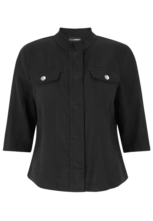 DORIS STREICH Damenjacke schwarz