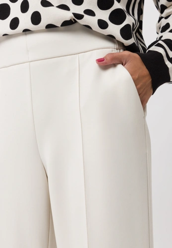 TUZZI ESSENTIALS Damenhose hellbeige (2)