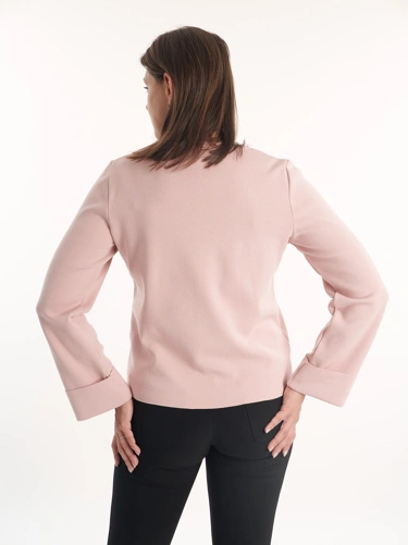 FABER Damenpullover in Rosa (3)