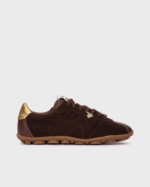 WONDERS Damen Turnschuhe braun