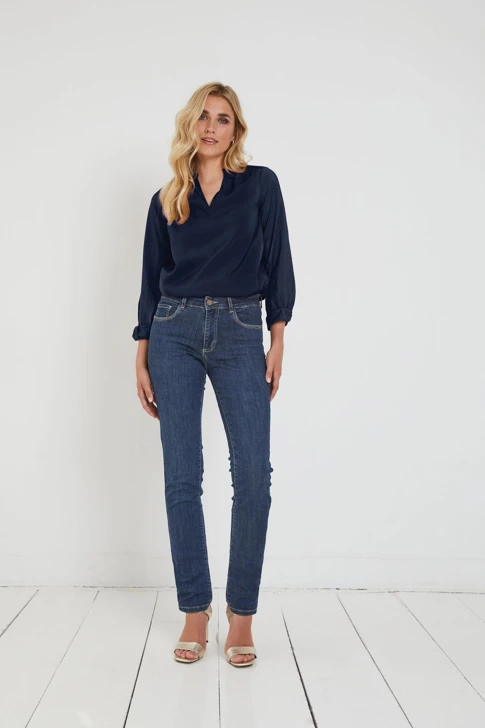 PARAMI ANGIE Damen Denim-Hose