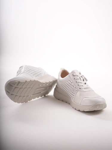 CAPRICE Damen Turnschuhe weiß (4)