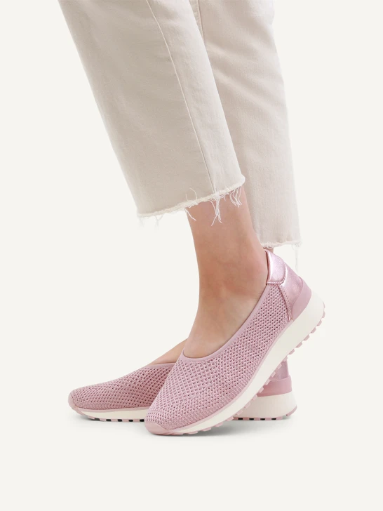 CAPRICE Damen Ballerinas rosa