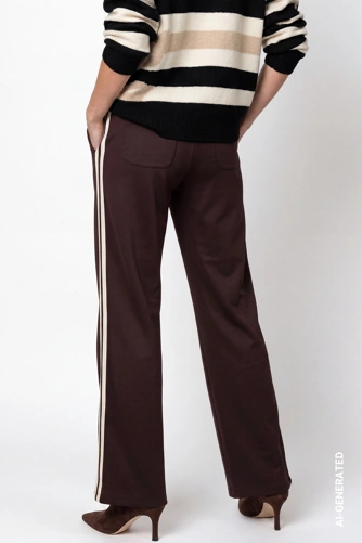 MONARI FASHION SHOW Damenhose, braun (2)