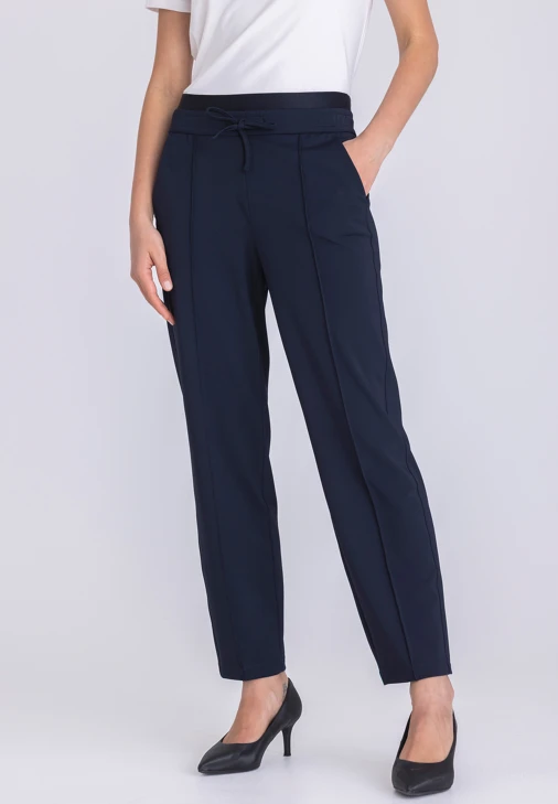 TUZZI ESSENTIALS Damenhose dunkelblau