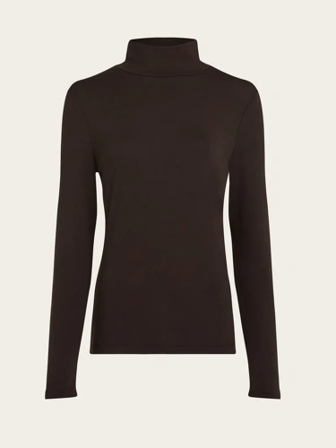 BEAUMONT Damen-Rollkragenpullover „Leo“, braun, dünn (4)
