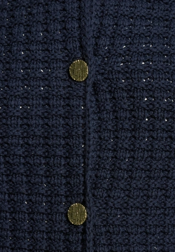 ROBE LÉGÉRE Damen Pullover dunkelblau kurzarm (6)
