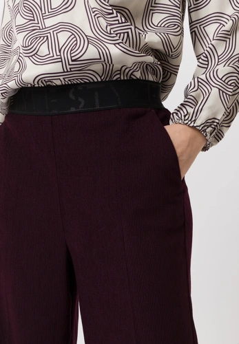 TUZZI GLAM Damenhose dunkel burgunderrot (2)