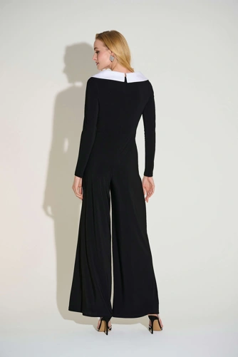JOSEPH RIBKOFF Damen Jumpsuit schwarz (3)