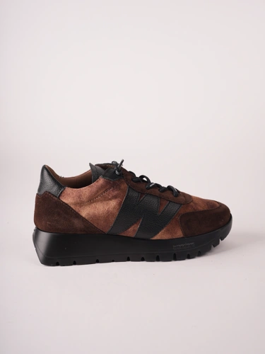 WONDERS Damen Turnschuhe braun (2)